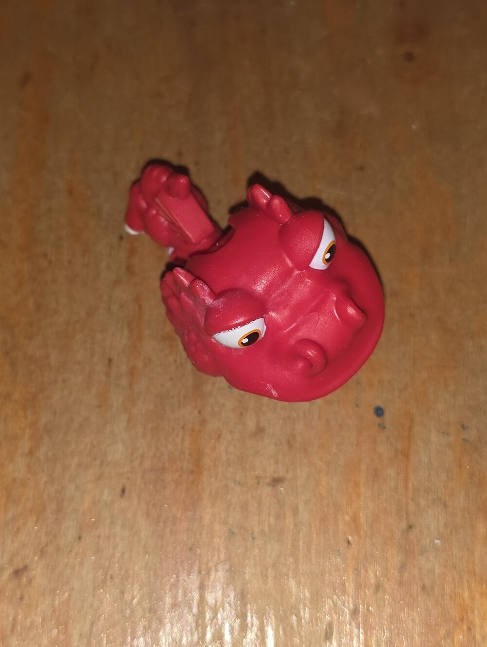 Hasbro FurReal Little Big Bites Series 1 Prehistoric Red Dragon 2" Toy Figure
